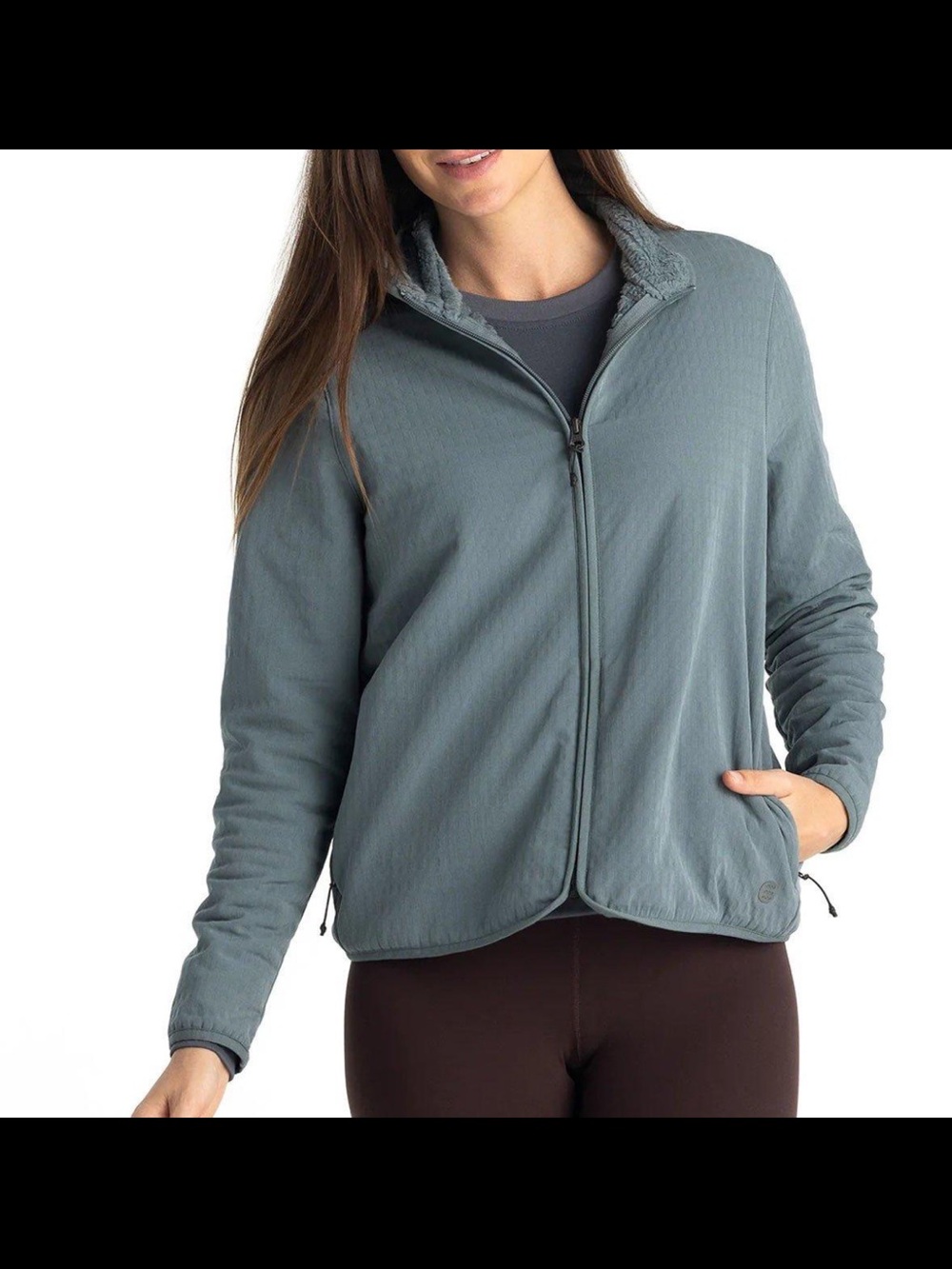 Free Fly Women’s Gridback Fleece Jacket